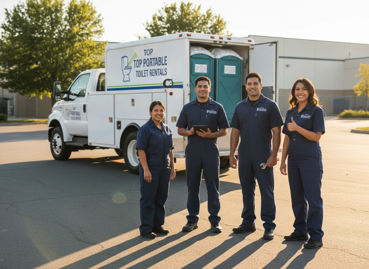 Short Term Porta Potty Rental company in Bethesda, OH